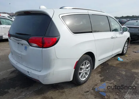 2020 Chrysler Pacifica Touring L z USA, uszkodzony, nr VIN 2C4RC1BG2LR137644